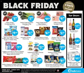 FreshChoice - Black Friday preview  - valid from 28.11.2025