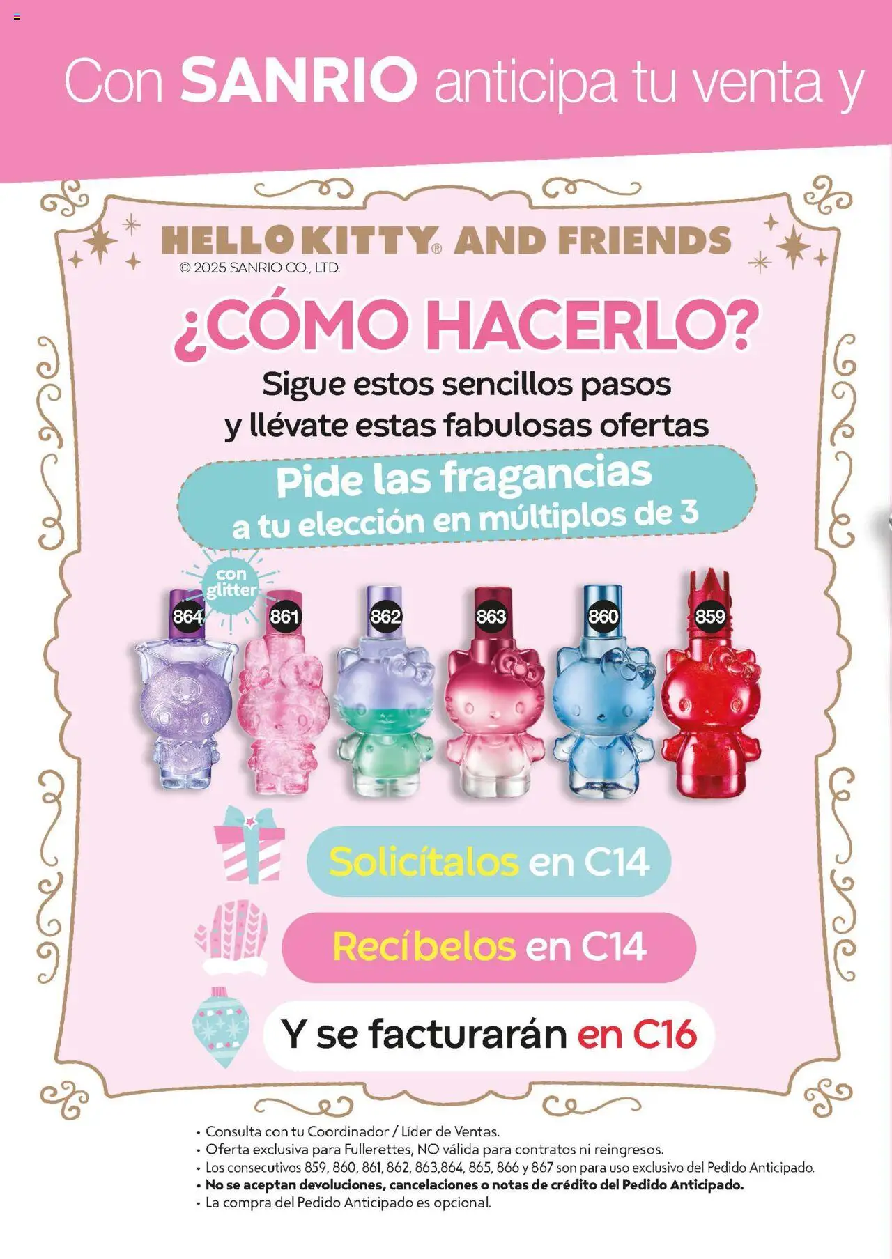 Nuevas ofertas de Fuller válidas en toda la República Mexicana desde el 15.10.2025. ¡Encuentra las mejores ofertas en Fuller - Revista Gana Más C14! | Página: 28 | Productos: Glitter
