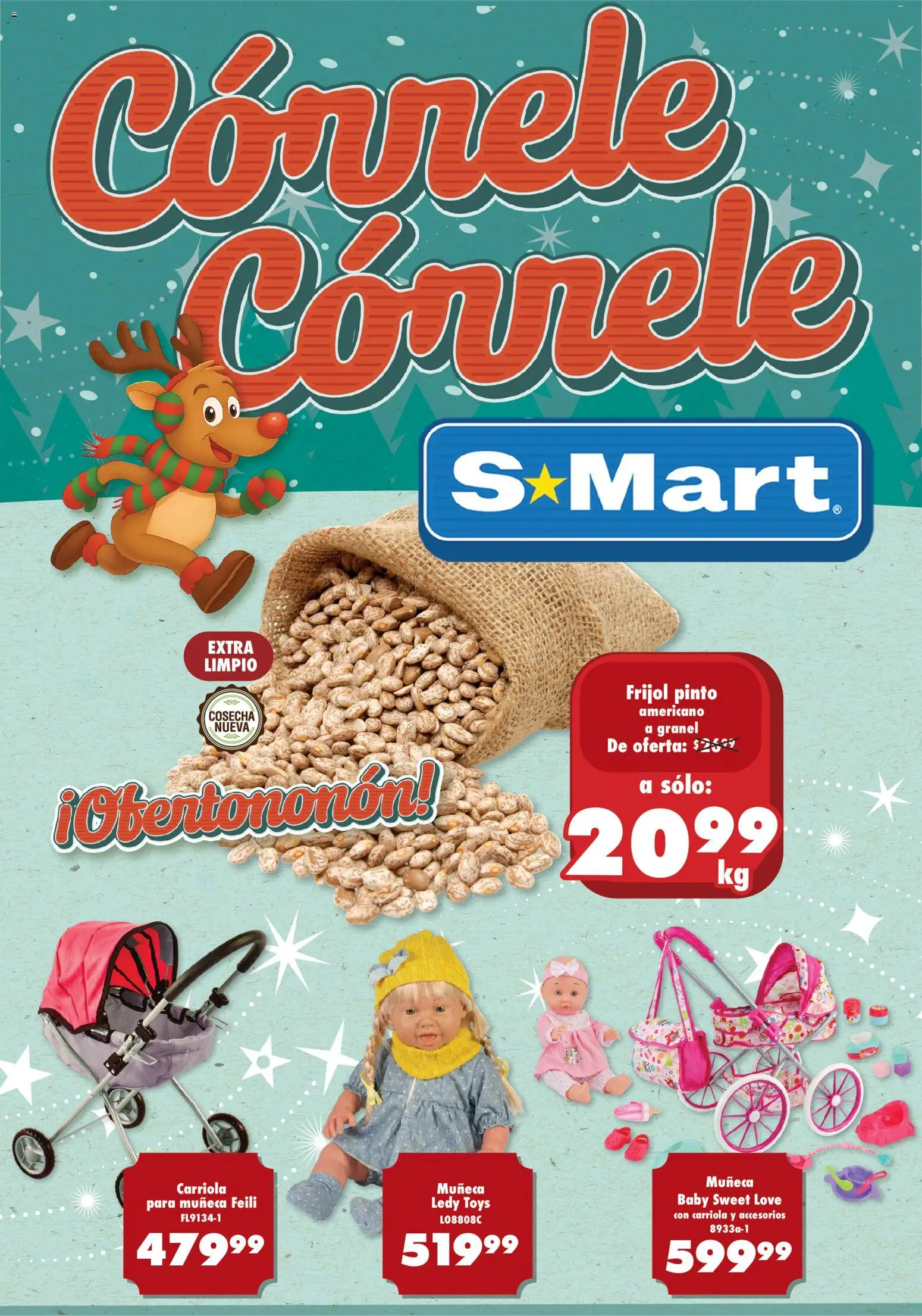 Nuevas ofertas de S-Mart válidas en toda la República Mexicana desde el 05.12.2025. ¡Encuentra las mejores ofertas en S-Mart folleto Ofertas de Feria Chihuahua! | Página: 2 | Productos: Carriola