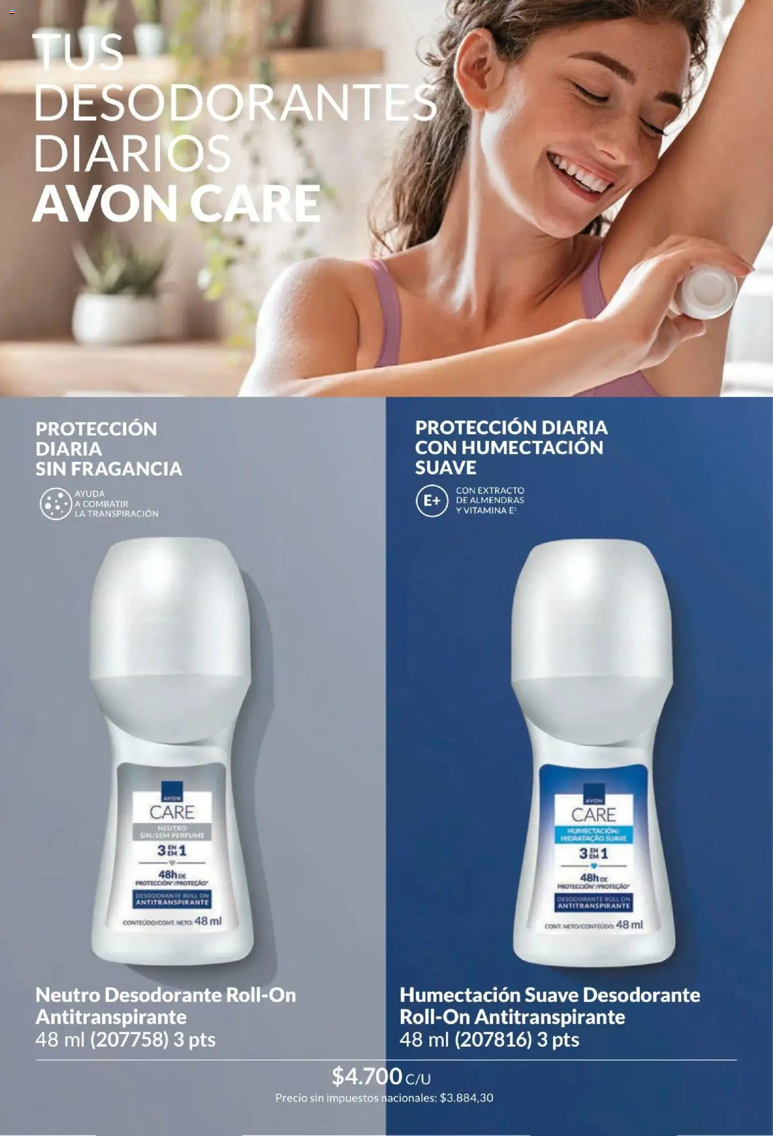 Catálogo AVON Campaña 4/2026 │ válido desde el 01.04.2026 | Página: 159 | Productos: Almendras, Perfume, Desodorante, Antitranspirante