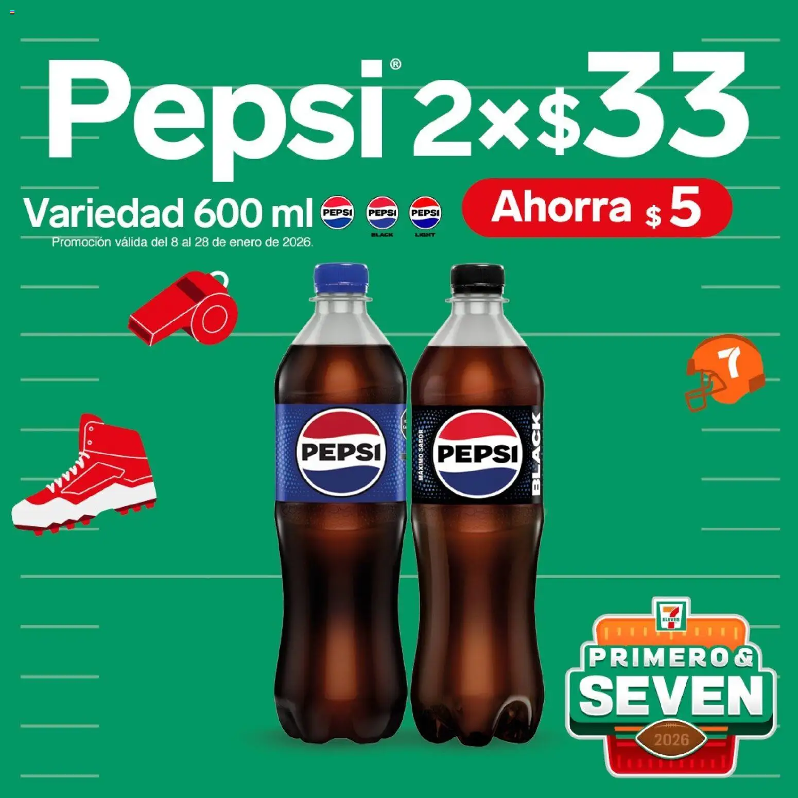 Nuevas ofertas de 7-Eleven válidas en toda la República Mexicana desde el 08.01.2026. ¡Encuentra las mejores ofertas en 7-Eleven folleto! | Página: 4