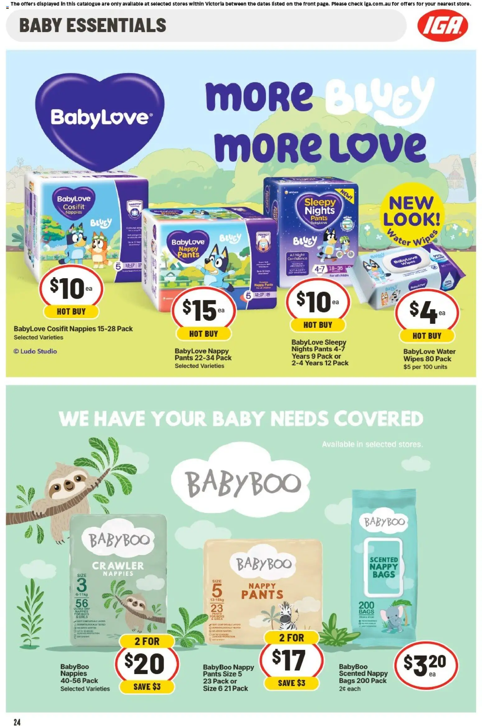 IGA catalogue - valid from 31.12.2025 | Page: 27 | Products: Fragrance, Light, Laundry