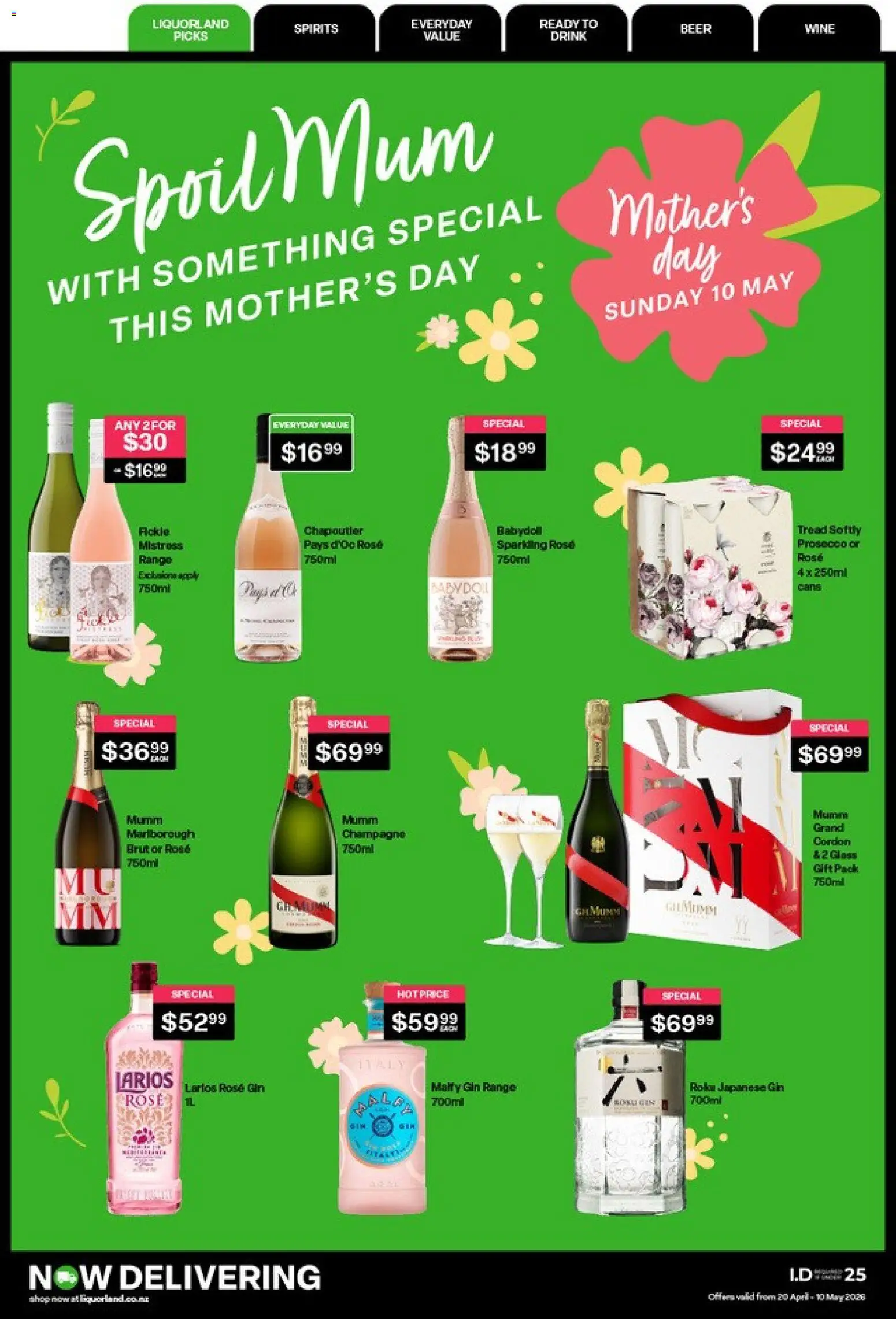 Liquorland catalogue from 20.04.2026 | Page: 3