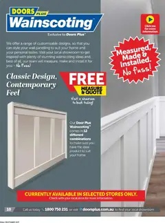 Preview of Doors Plus catalogue  - valid from 03.03.2026 | Page: 10
