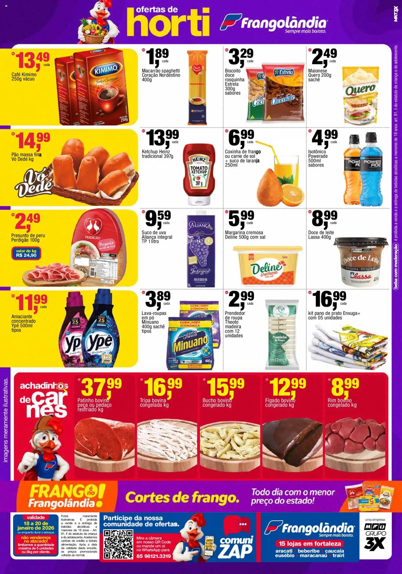 Frangolândia Folheto - válido de 18.01.2026 | Página: 2