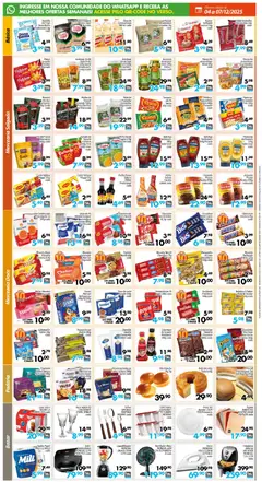 Big Compra - Ofertas da semana - Pré-Visualização do folheto da loja Big Compra, válido de 04.12.2025 | Página: 2 | Produtos: Milho verde, Molho shoyu, Salada, Cookies