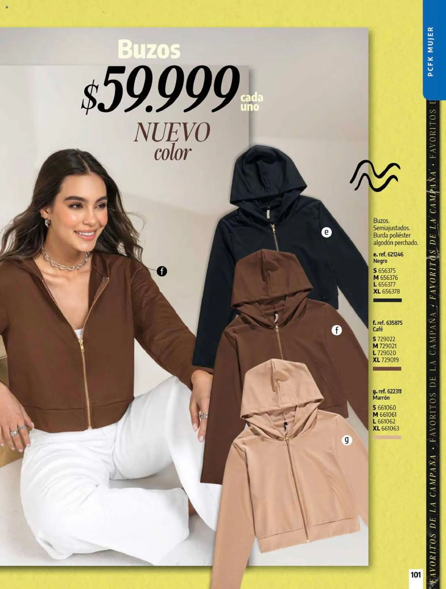 Pacifika revista - valida desde el 01.08.2026 | Página: 101 | Productos: Algodón, Café