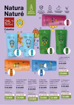 Natura - Catálogo 01A/2026 -  Vista previa de la revista de la tienda Natura valido desde el 02.01.2026 | Página: 139 | Productos: Crema, Jabón líquido, Acondicionador, Jabón