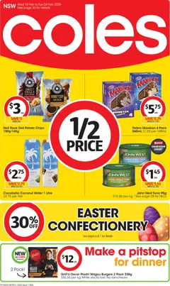 Preview of Coles Catalogue  - valid from 18.02.2026