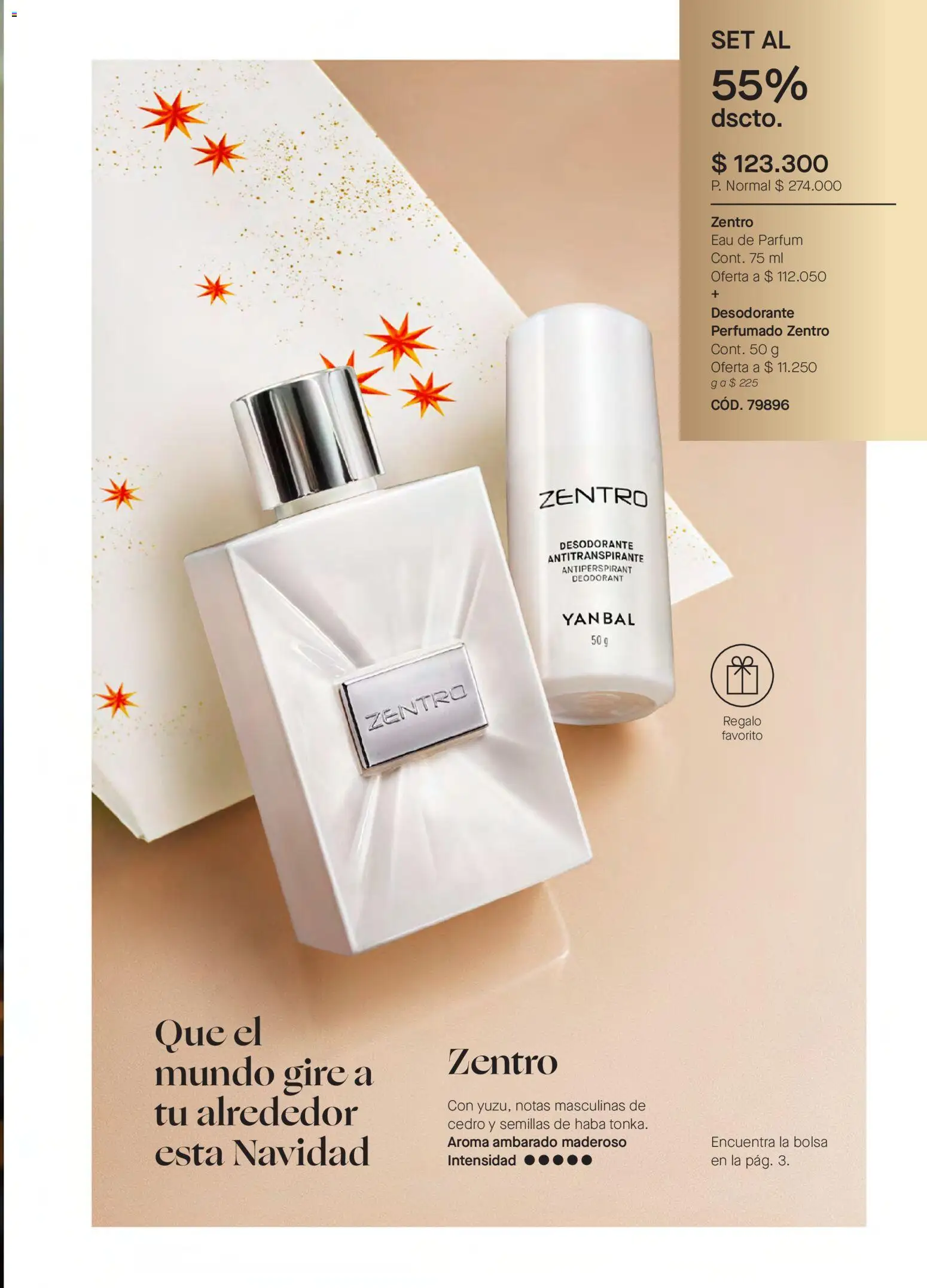 Yanbal revista - valida desde el 08.11.2025 | Página: 133 | Productos: Bolsa, Semillas, Desodorante, Antitranspirante