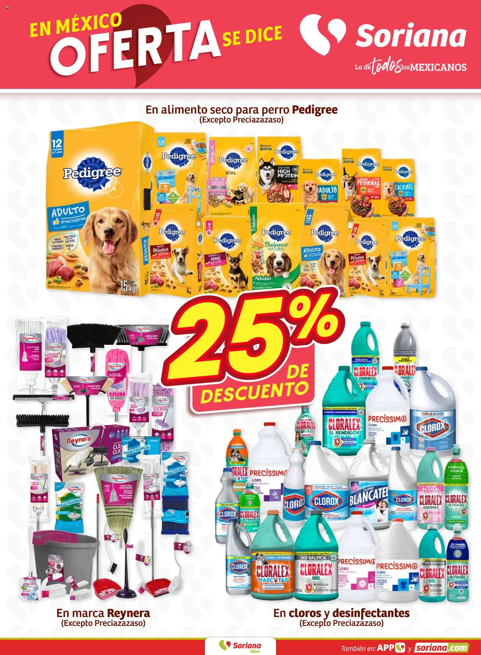 Nuevas ofertas de Soriana válidas en toda la República Mexicana desde el 15.01.2026. ¡Encuentra las mejores ofertas en Soriana - Fin de Semana Híper: BCS, Son y Sin! | Página: 2 | Productos: Huevo, Cloro