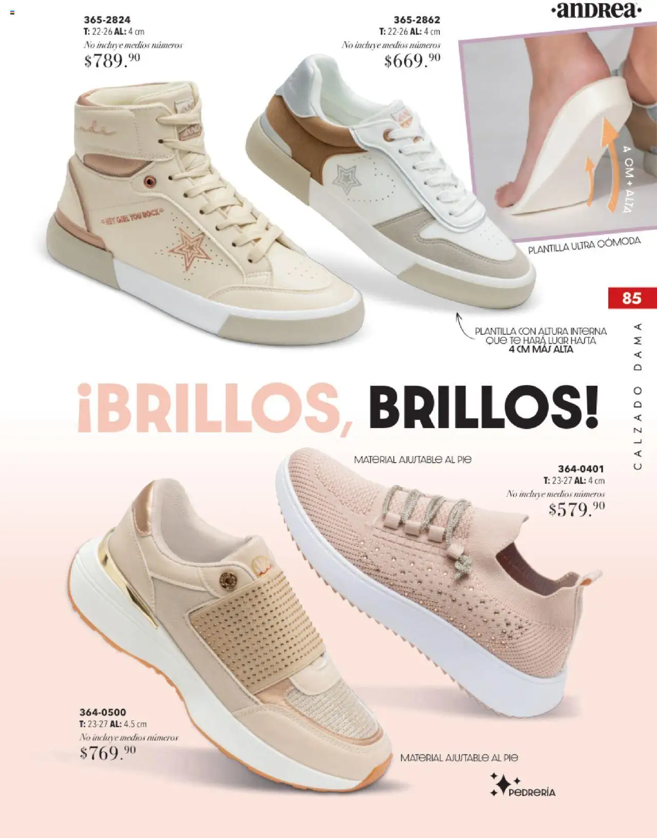 Nuevas ofertas de Andrea válidas en toda la República Mexicana desde el 17.08.2025. ¡Encuentra las mejores ofertas en Andrea - Catálogo Tropical Otoño / Invierno! | Página: 85 | Productos: Té