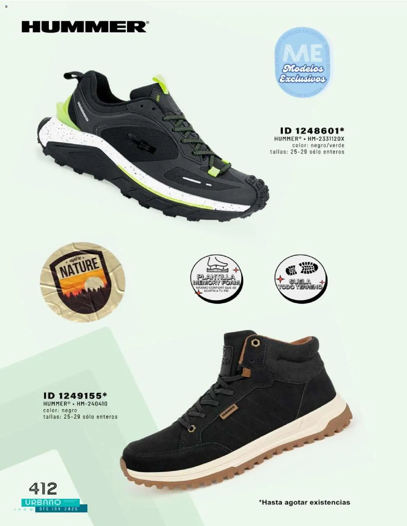 Nuevas ofertas de Price Shoes válidas en toda la República Mexicana desde el 04.12.2025. ¡Encuentra las mejores ofertas en Price Shoes catálogo Urbano! | Página: 412