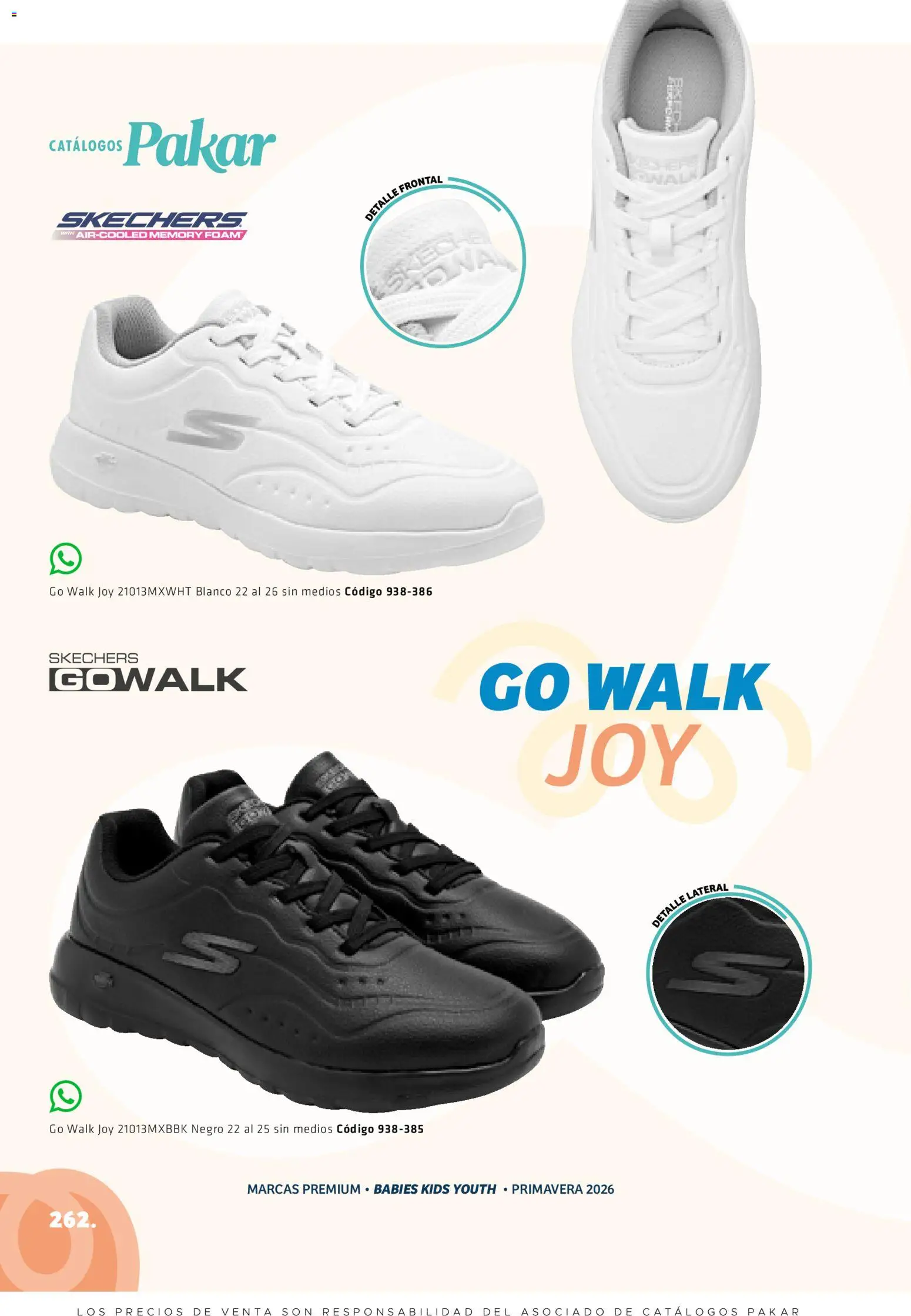 Nuevas ofertas de SC Pakar válidas en toda la República Mexicana desde el 27.02.2026. ¡Encuentra las mejores ofertas en SC Pakar catálogo Premium Kids! | Página: 262