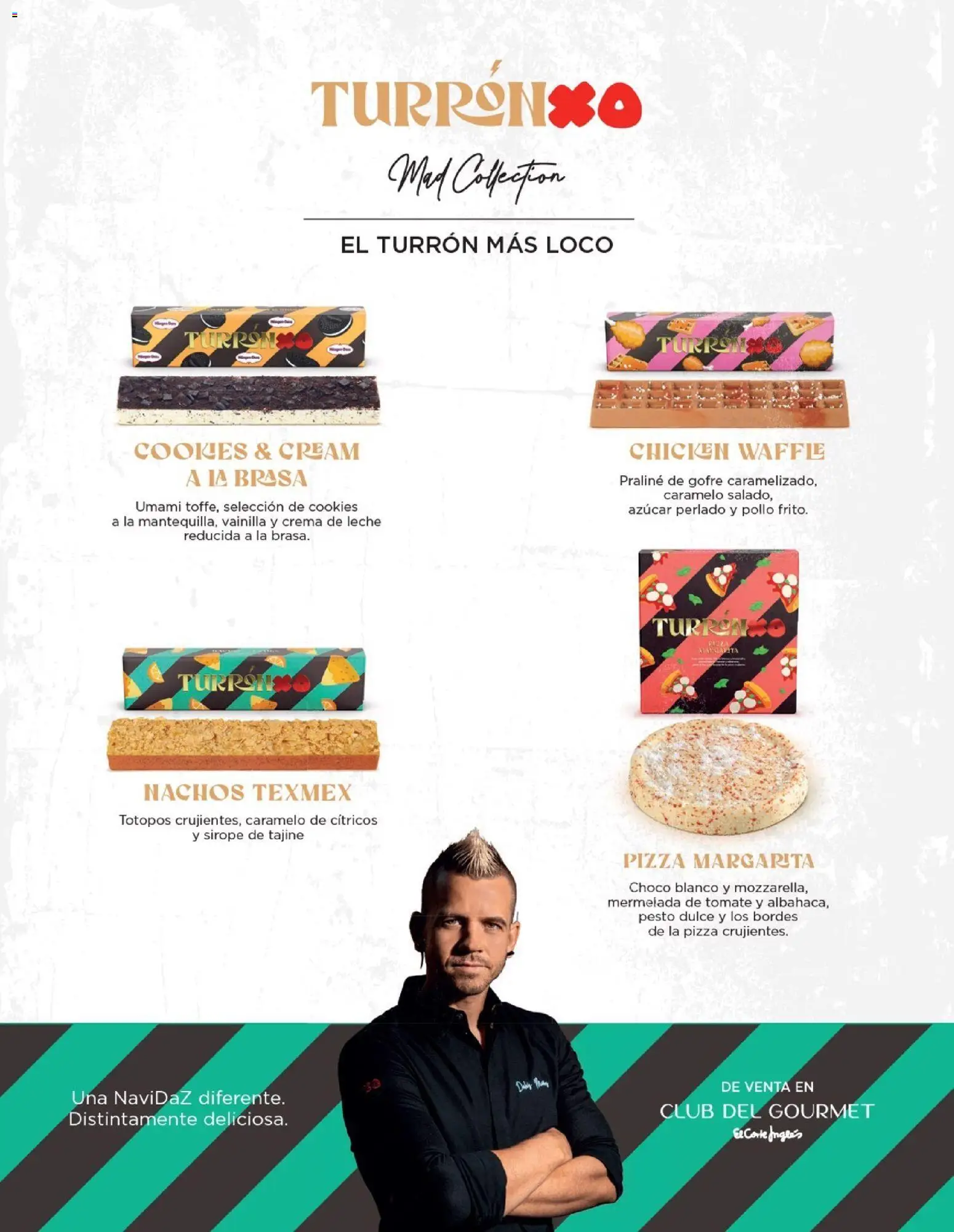 Nuevas ofertas de El Corte Inglés válidas en toda la República Mexicana desde el 19.11.2025. ¡Encuentra las mejores ofertas en El Corte Inglés catálogo El Placer De Regalar! | Página: 32 | Productos: Crema, Leche, Turrón, Mermelada