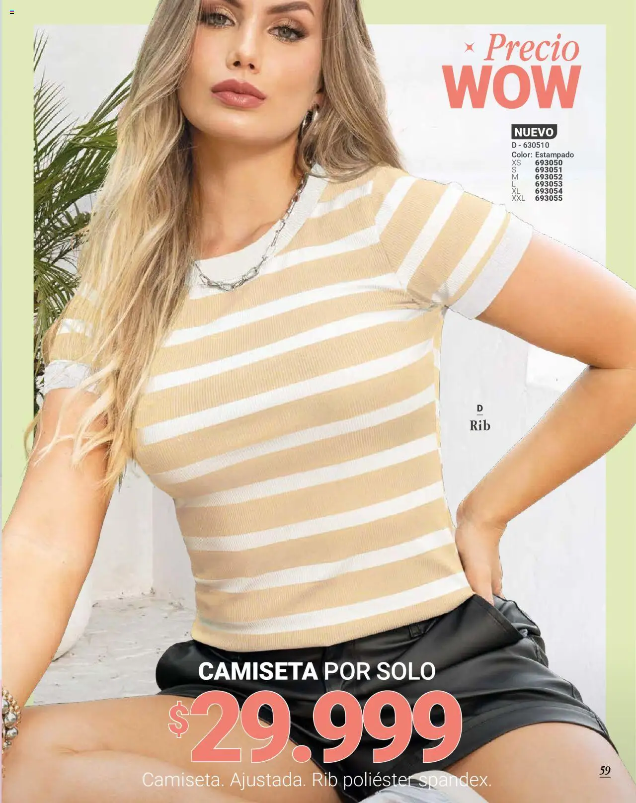 Carmel revista - valida desde el 01.12.2025 | Página: 59 | Productos: Camiseta