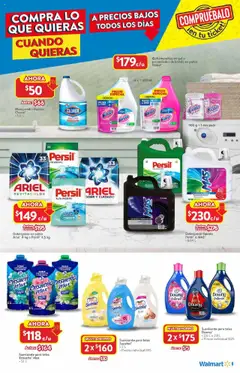 Nuevas ofertas de Walmart válidas en toda la República Mexicana desde el 03.07.2025. ¡Encuentra las mejores ofertas en Walmart catálogo Verano! | Página: 9