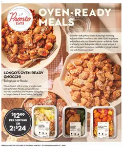 Preview of Longo's weekly flyer / circulaire from shop Longo's valid from 05.03.2026 | Page: 14 | Products: Rice, Chicken