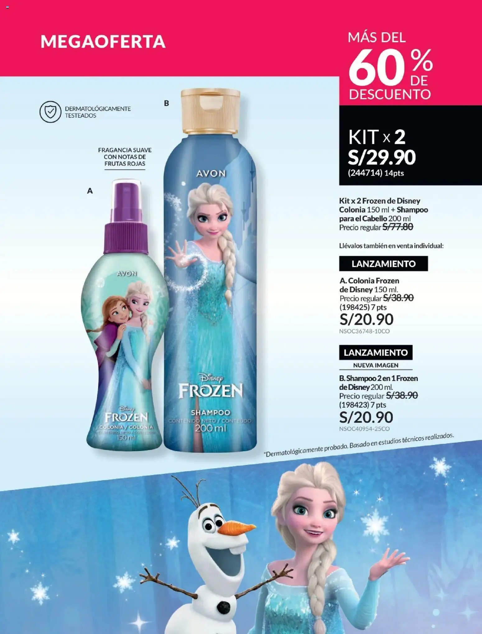 Catálogo Avon válido desde 10.03.2026 | Página: 250 | Productos: Shampoo, Fragancia