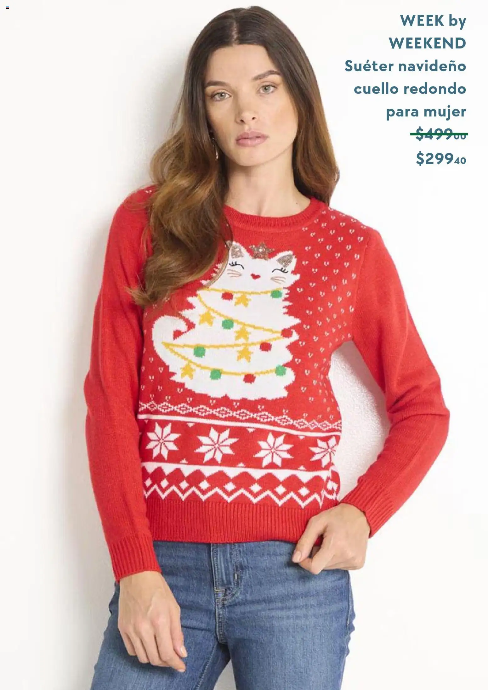 Nuevas ofertas de Suburbia válidas en toda la República Mexicana desde el 18.11.2025. ¡Encuentra las mejores ofertas en Suburbia catálogo! | Página: 9 | Productos: Suéter