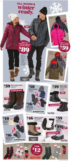 Preview of Giant Tiger Weekly Flyer from shop Giant Tiger valid from 29.10.2025 | Page: 6