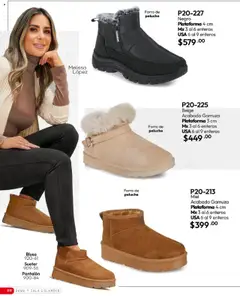 Vista previa de Cklass - Catálogo Invierno, nuevo folleto de la tienda, válido en México a partir del 16.09.2025 | Página: 225 | Productos: Blusa, Suéter, Gamuza