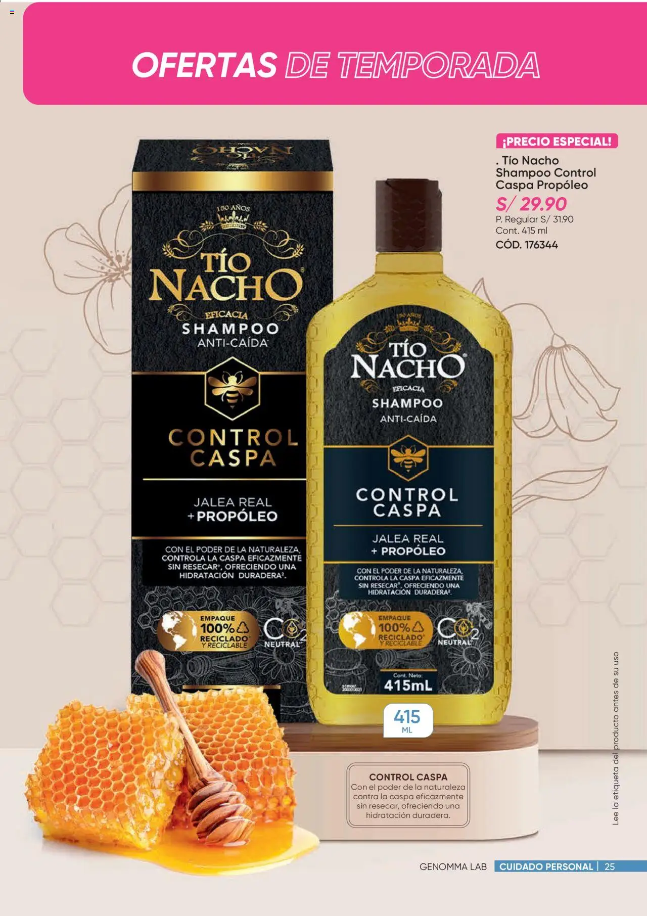 Catálogo Azzorti válido desde 28.07.2025 | Página: 25 | Productos: Shampoo, Empaque