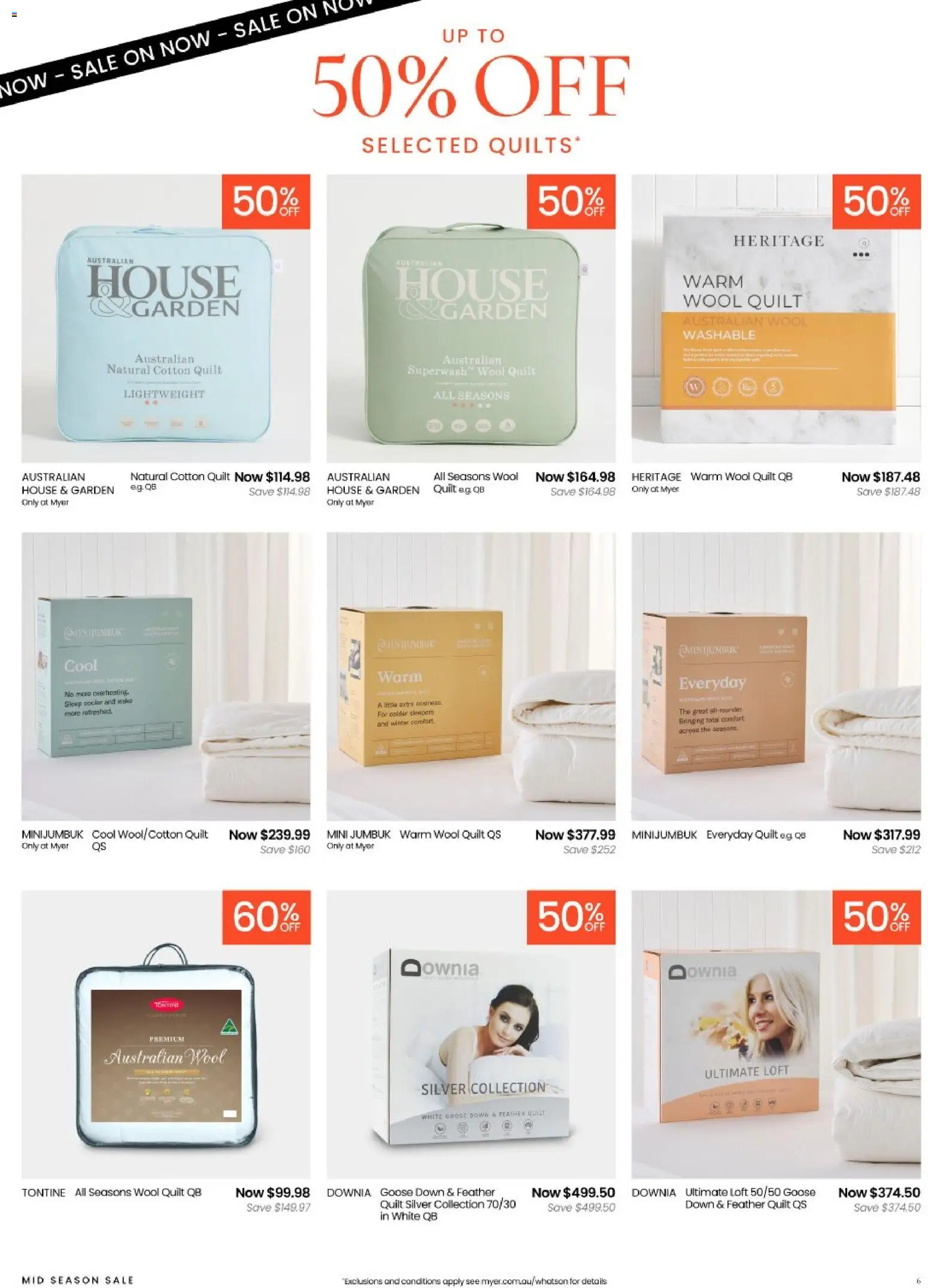 Myer catalogue - valid from 04.03.2026 | Page: 6