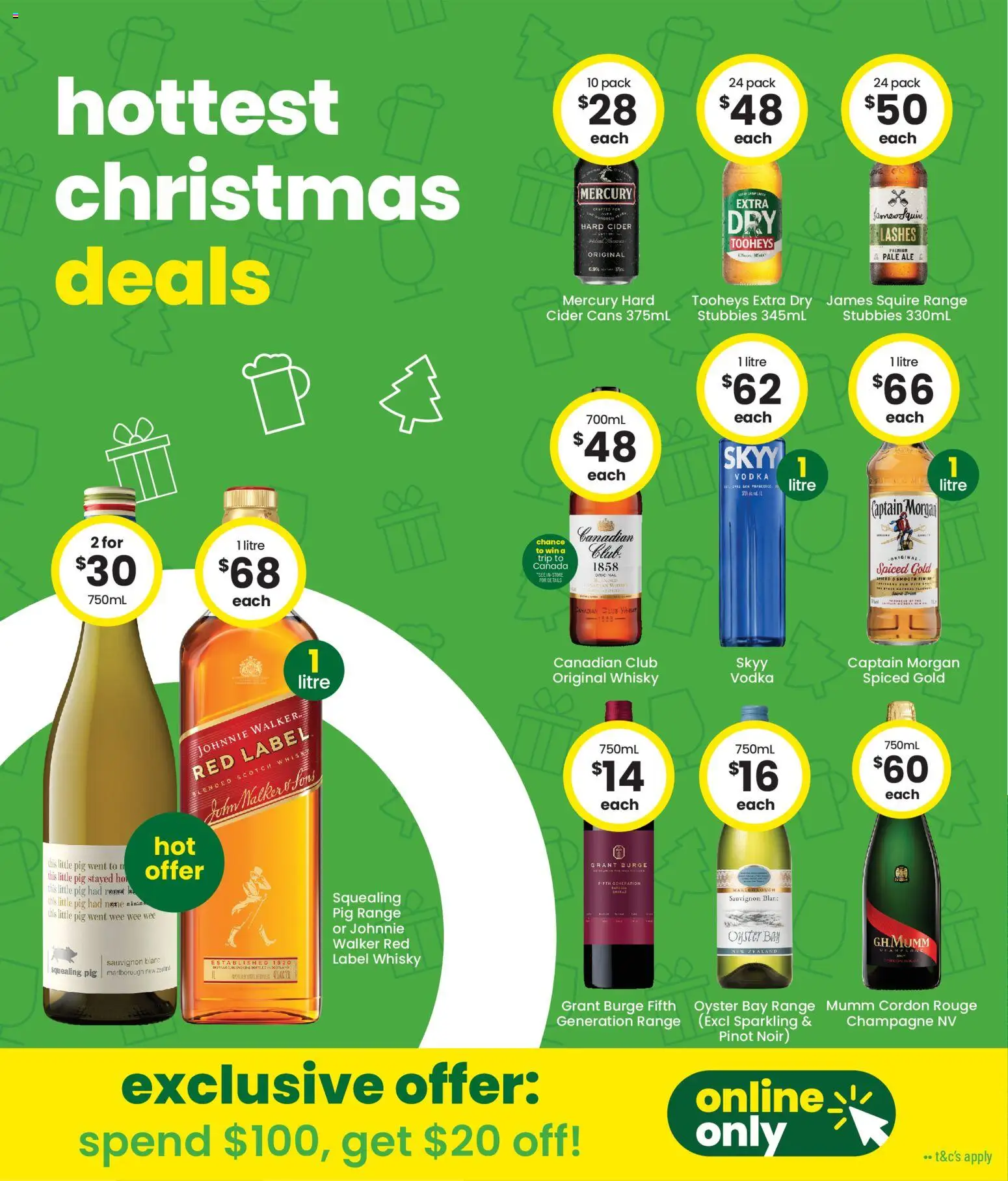 The Bottle-O catalogue - valid from 08.12.2025 | Page: 2 | Products: Vodka, Scotch