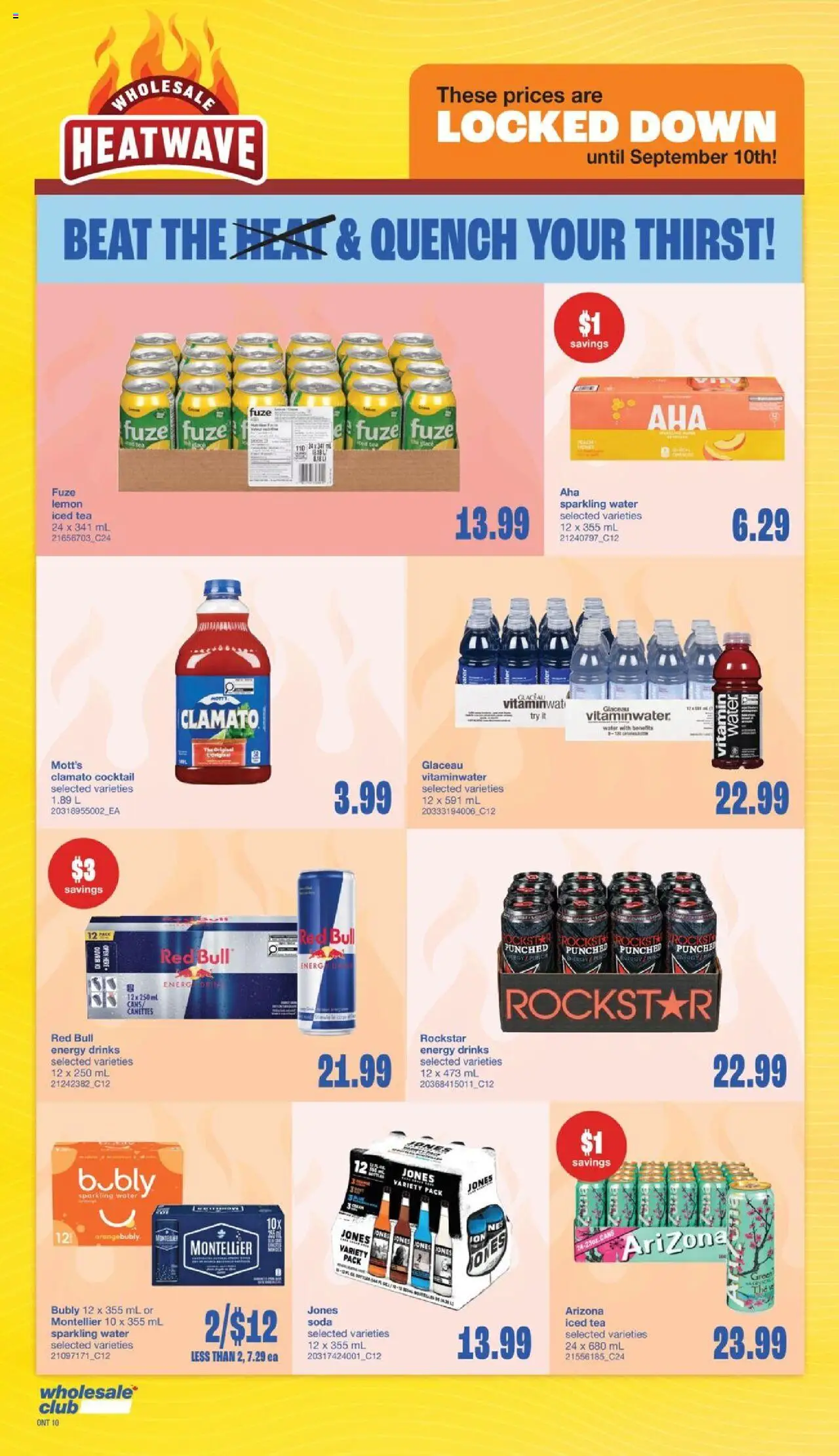 Wholesale Club flyer valid from 31.07.2025 | Page: 16 | Products: Tea