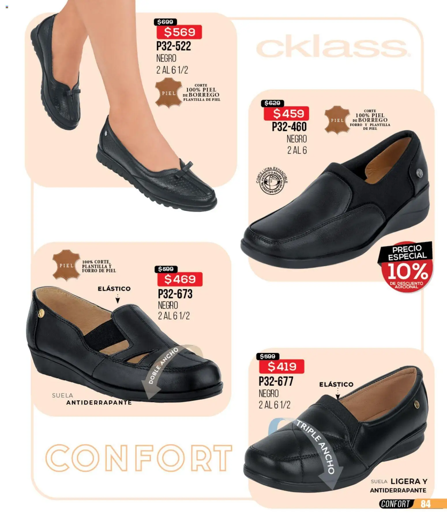 Nuevas ofertas de Cklass válidas en toda la República Mexicana desde el 15.12.2025. ¡Encuentra las mejores ofertas en Cklass catálogo Rebajas fin de año ropa! | Página: 320