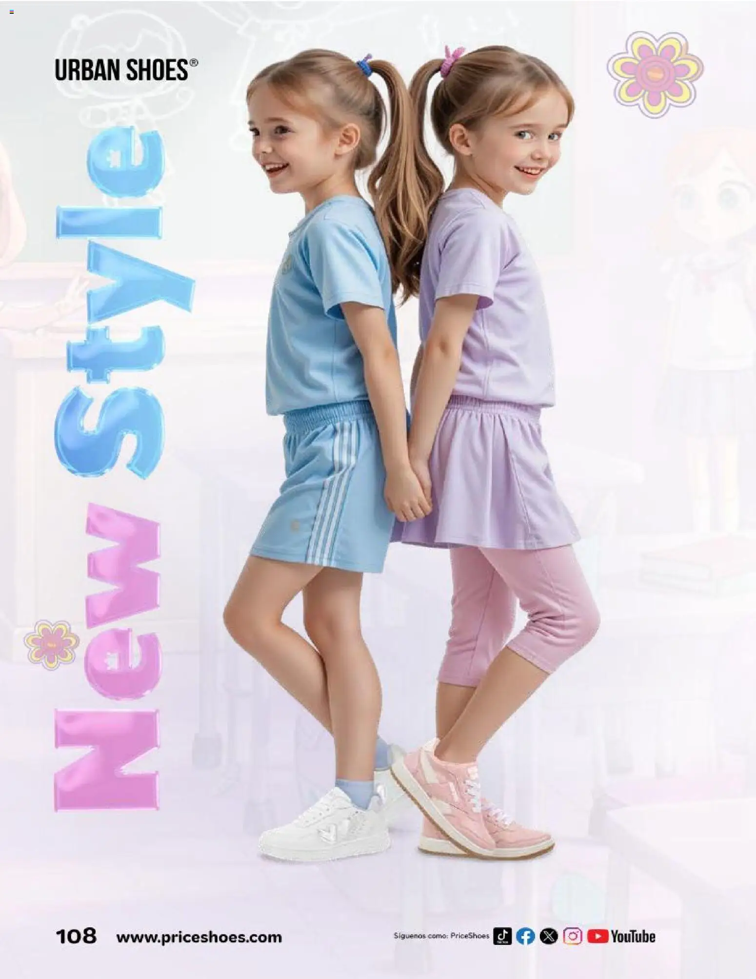 Nuevas ofertas de Price Shoes válidas en toda la República Mexicana desde el 01.09.2025. ¡Encuentra las mejores ofertas en Price Shoes catálogo Escolar! | Página: 108