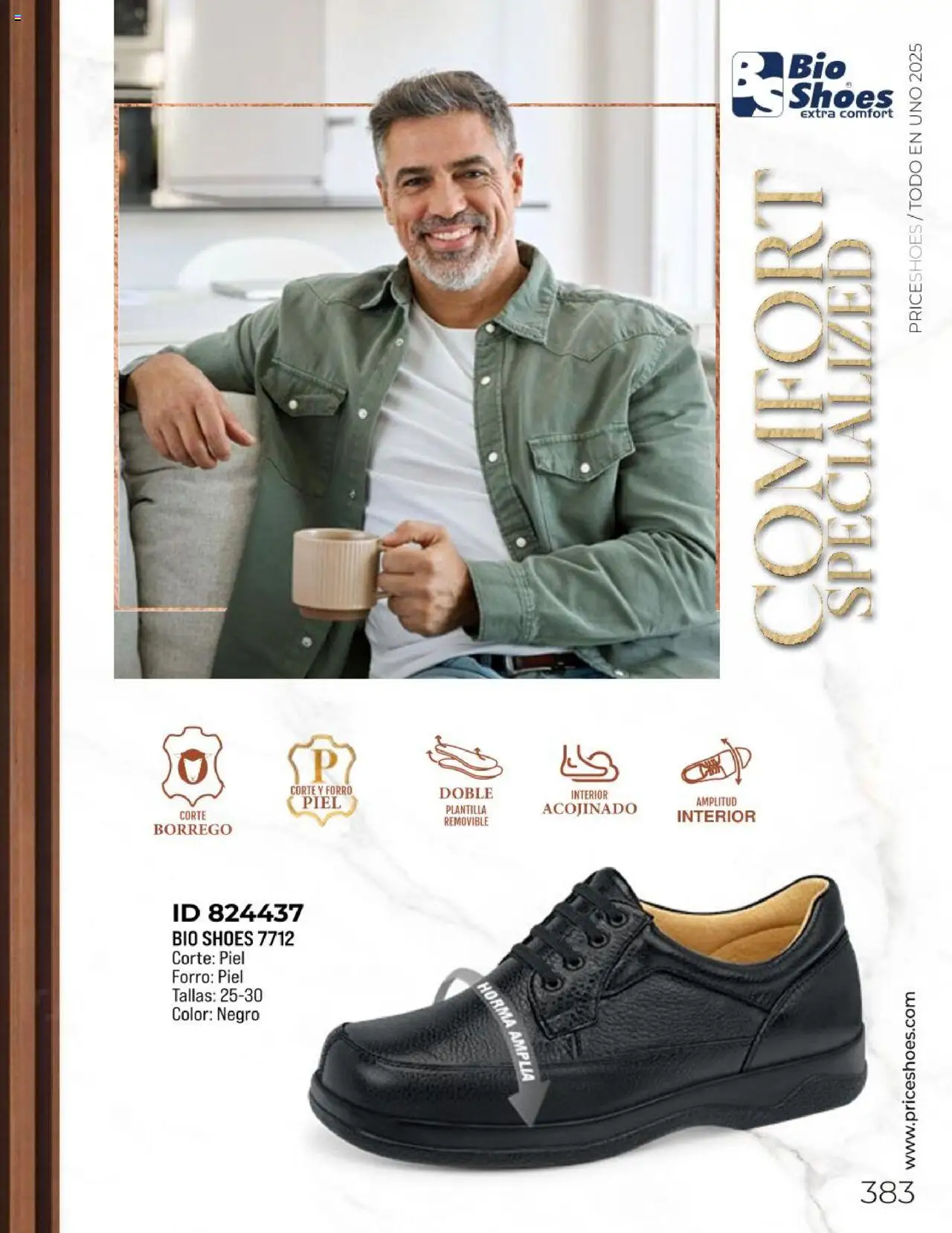 Nuevas ofertas de Price Shoes válidas en toda la República Mexicana desde el 05.05.2025. ¡Encuentra las mejores ofertas en Price Shoes catálogo Todo En 1 2025! | Página: 381