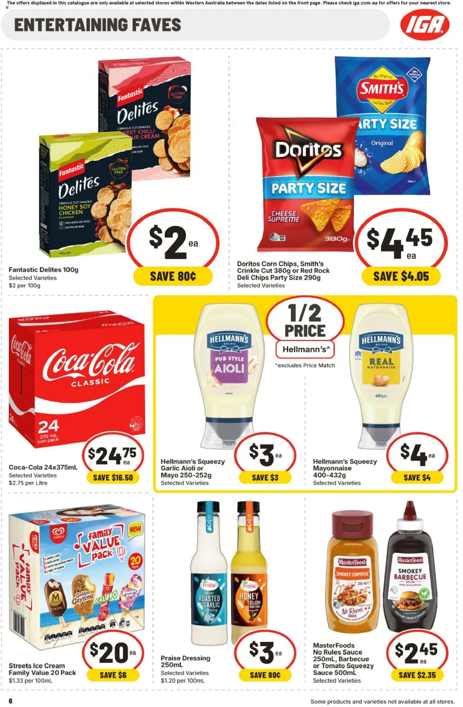IGA catalogue - valid from 07.01.2026 | Page: 9 | Products: Cheese, Chicken, Mustard, Sauce