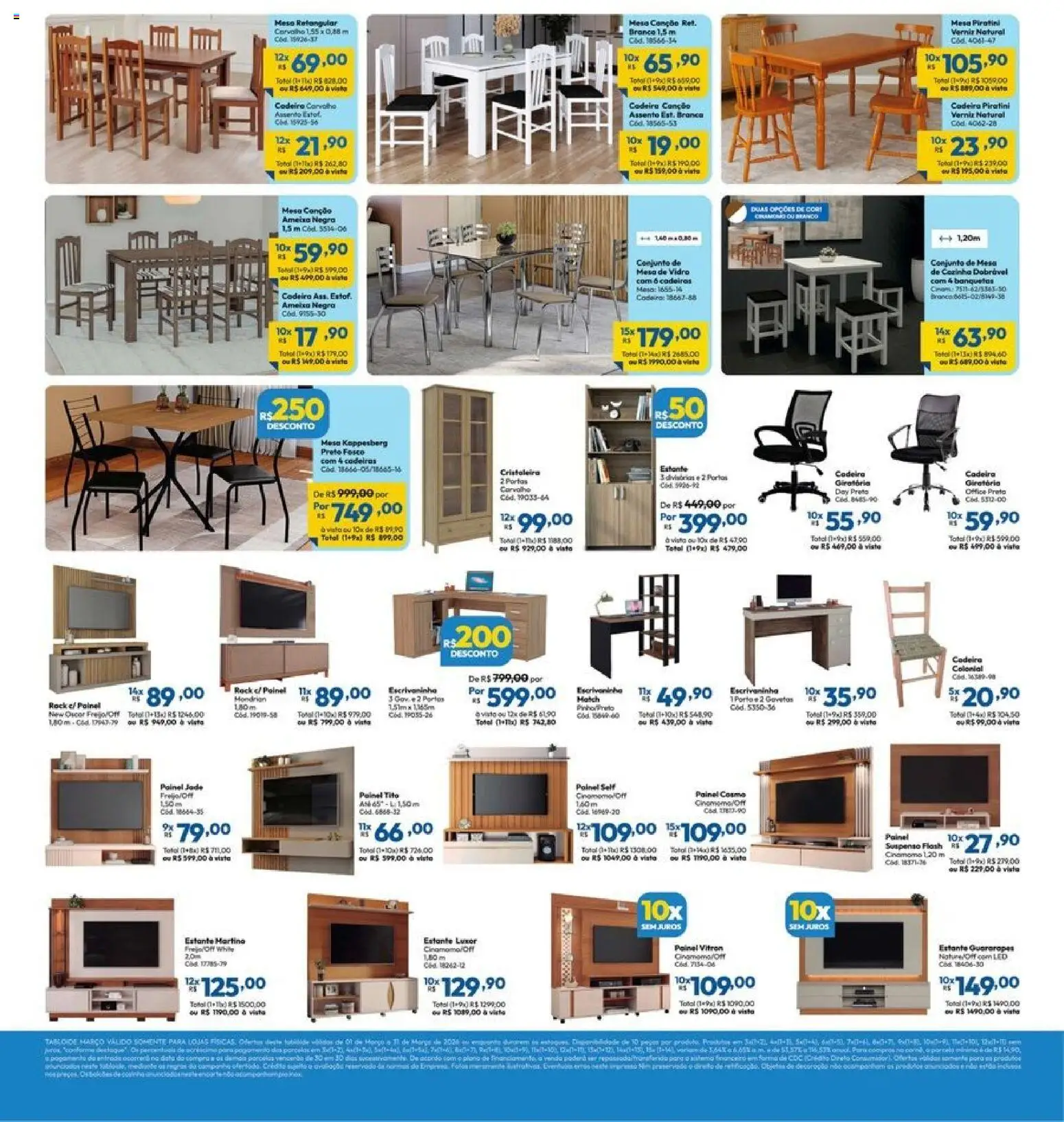 Lojas Becker Folheto - válido de 01.03.2026 | Página: 8 | Produtos: Cristaleira, Mesa, Verniz, Ameixa