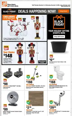 Preview of Home Depot flyer - NL from shop Home Depot valid from 06.11.2025