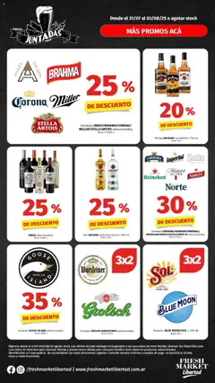 Vista previa Hipermercado Libertad - Juntadas - DOT válido desde el 31.07.2025