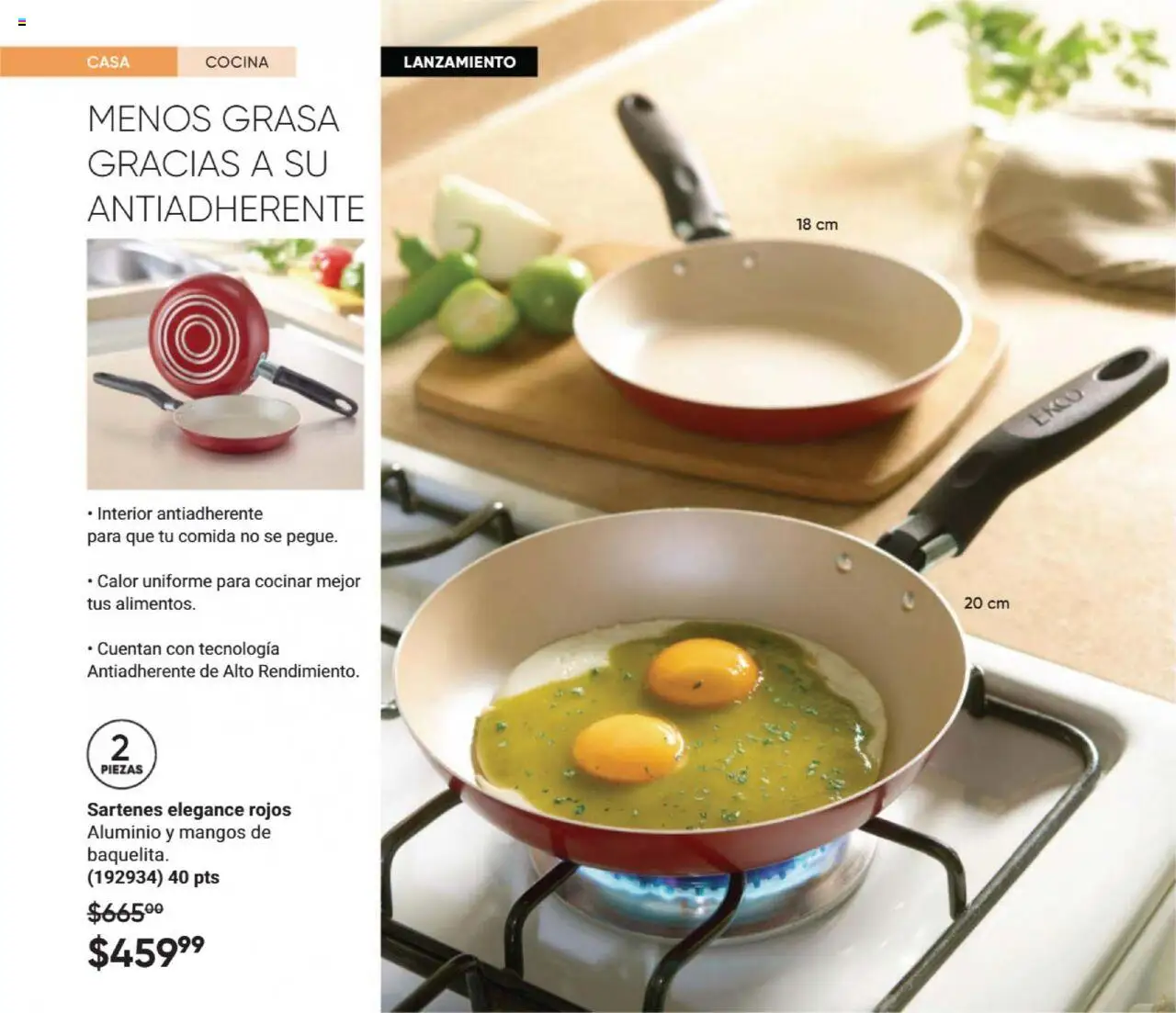 Nuevas ofertas de AVON válidas en toda la República Mexicana desde el 12.09.2025. ¡Encuentra las mejores ofertas en AVON - Casa & Estilo 15 2025! | Página: 54 | Productos: Cocina