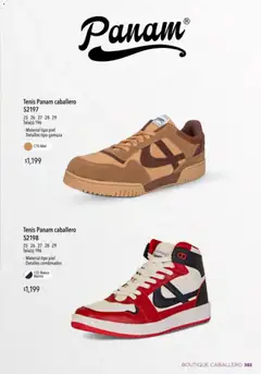 Vista previa de Ilusión catálogo Primavera, nuevo folleto de la tienda, válido en México a partir del 01.03.2026 | Página: 395 | Productos: Tenis, Gamuza