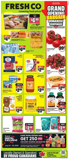 Preview of FreshCo flyer - AB from shop FreshCo valid from 24.07.2025