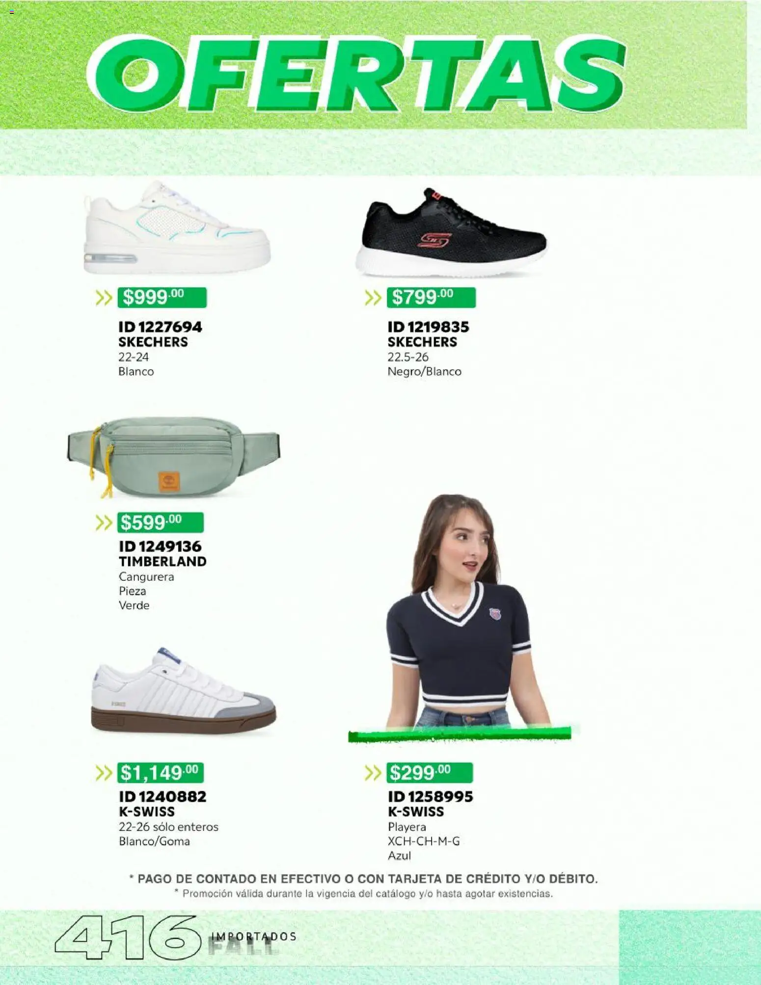 Nuevas ofertas de Price Shoes válidas en toda la República Mexicana desde el 22.10.2025. ¡Encuentra las mejores ofertas en Price Shoes catálogo Fall Importados Ofertas! | Página: 31 | Productos: Playera, Cangurera