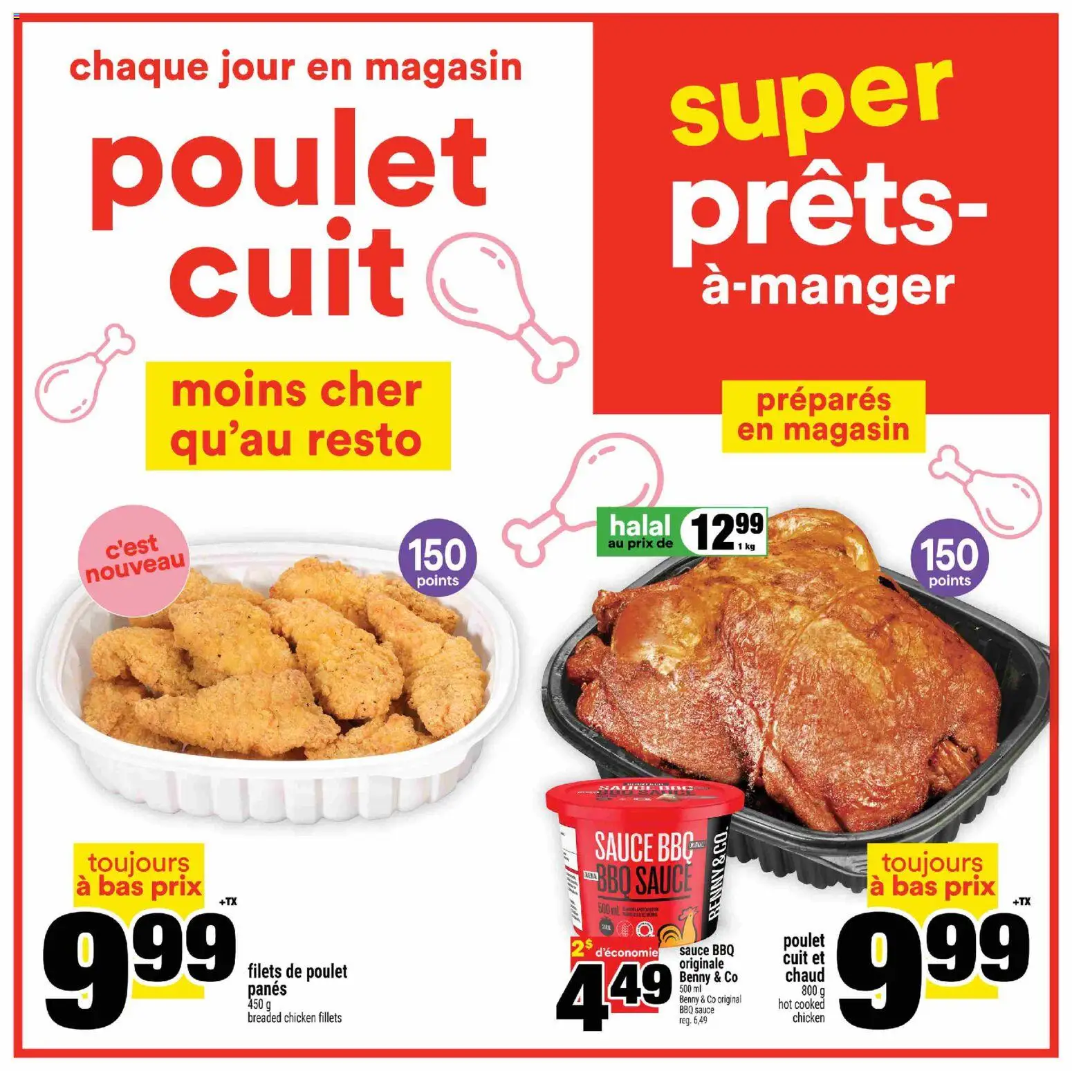 Super C flyer valid from 23.04.2026 | Page: 16 | Products: Chicken