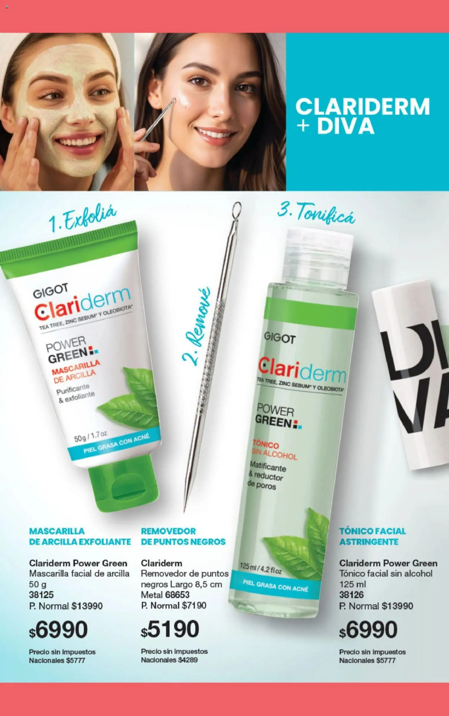 Gigot - CAMPAÑA 03 │ válido desde el 01.03.2026 | Página: 42 | Productos: Mascarilla