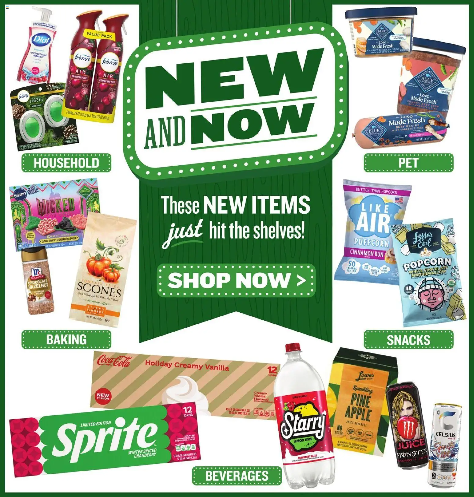 Lowes Foods Weekly Ad - valid from 12.11.2025 | Page: 19 | Products: Chocolate, Beef, Sugar, Lime