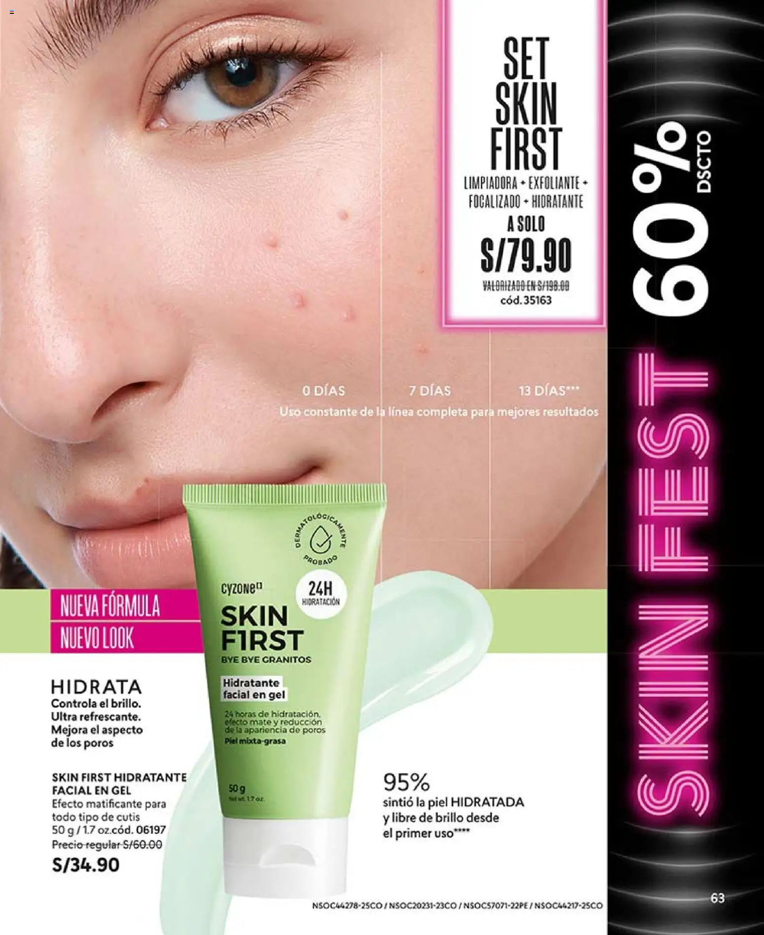 Catálogo CyZone válido desde 21.02.2026 | Página: 63 | Productos: Exfoliante