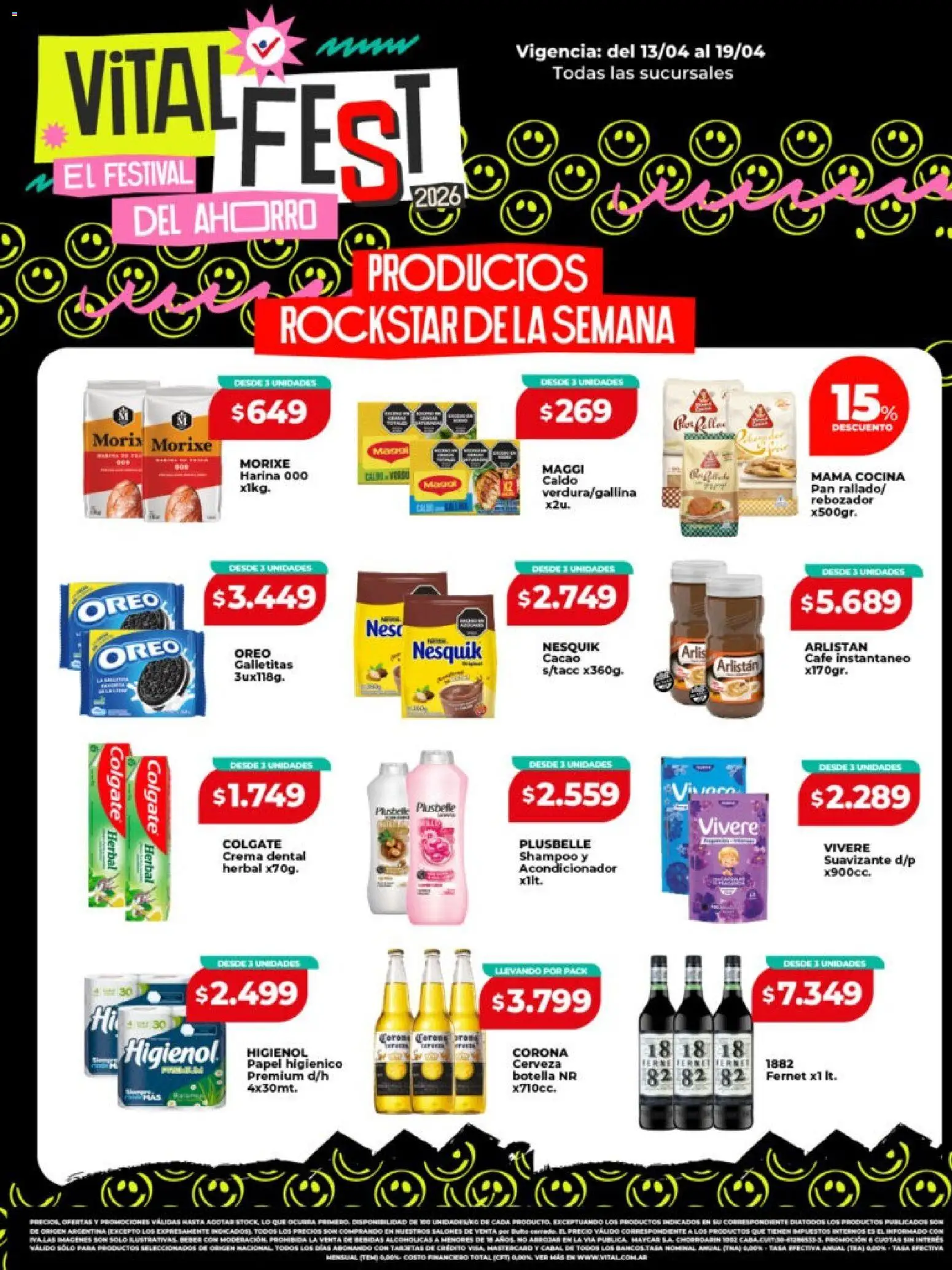 Vital - Ofertas │ válido desde el 13.04.2026 | Página: 2