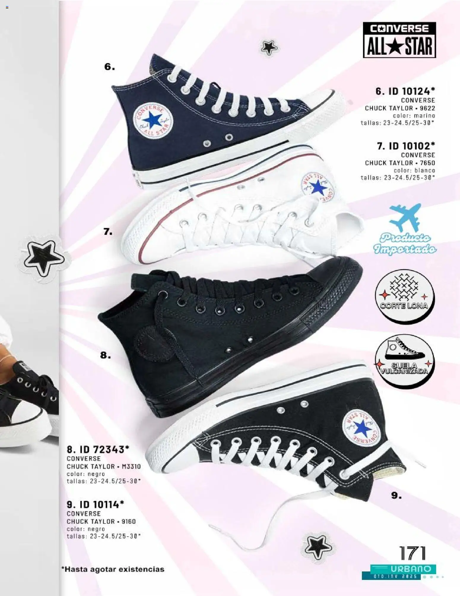 Nuevas ofertas de Price Shoes válidas en toda la República Mexicana desde el 04.12.2025. ¡Encuentra las mejores ofertas en Price Shoes catálogo Urbano! | Página: 171 | Productos: Lona