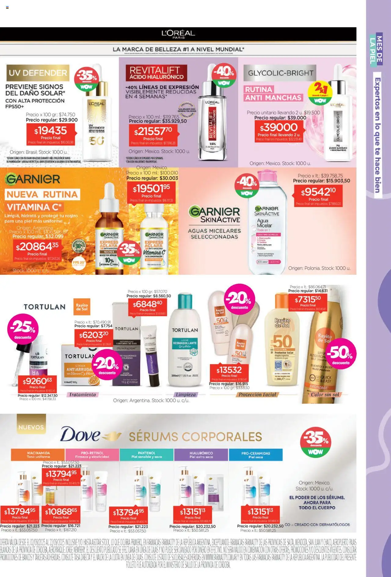 Farmacity catálogo │ válido desde el 02.09.2025 | Página: 11