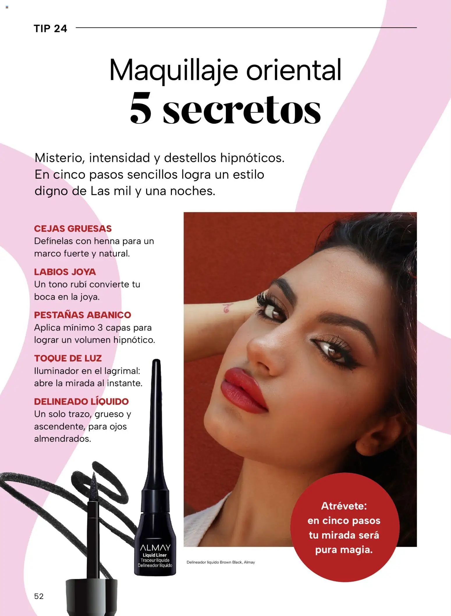 Nuevas ofertas de Chedraui válidas en toda la República Mexicana desde el 24.10.2025. ¡Encuentra las mejores ofertas en Chedraui folleto Vive Bella! | Página: 52 | Productos: Iluminador, Maquillaje, Delineador