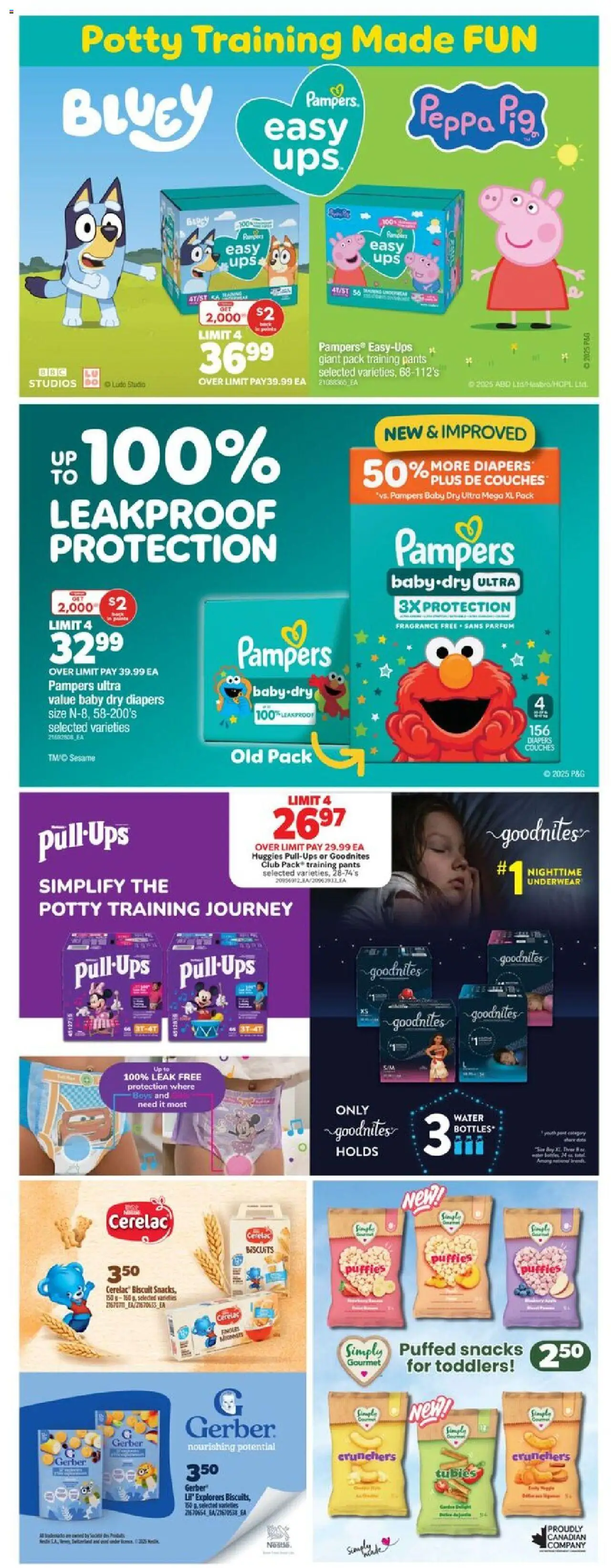 Real Canadian Superstore flyer valid from 18.09.2025 | Page: 33 | Products: Fragrance, Pants, Underwear